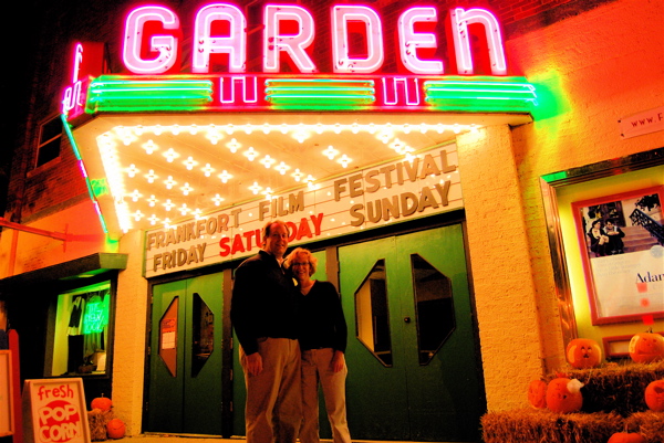 The Frankfort Film Festival in October at The Garden Theater in Frankfort, MIchigan