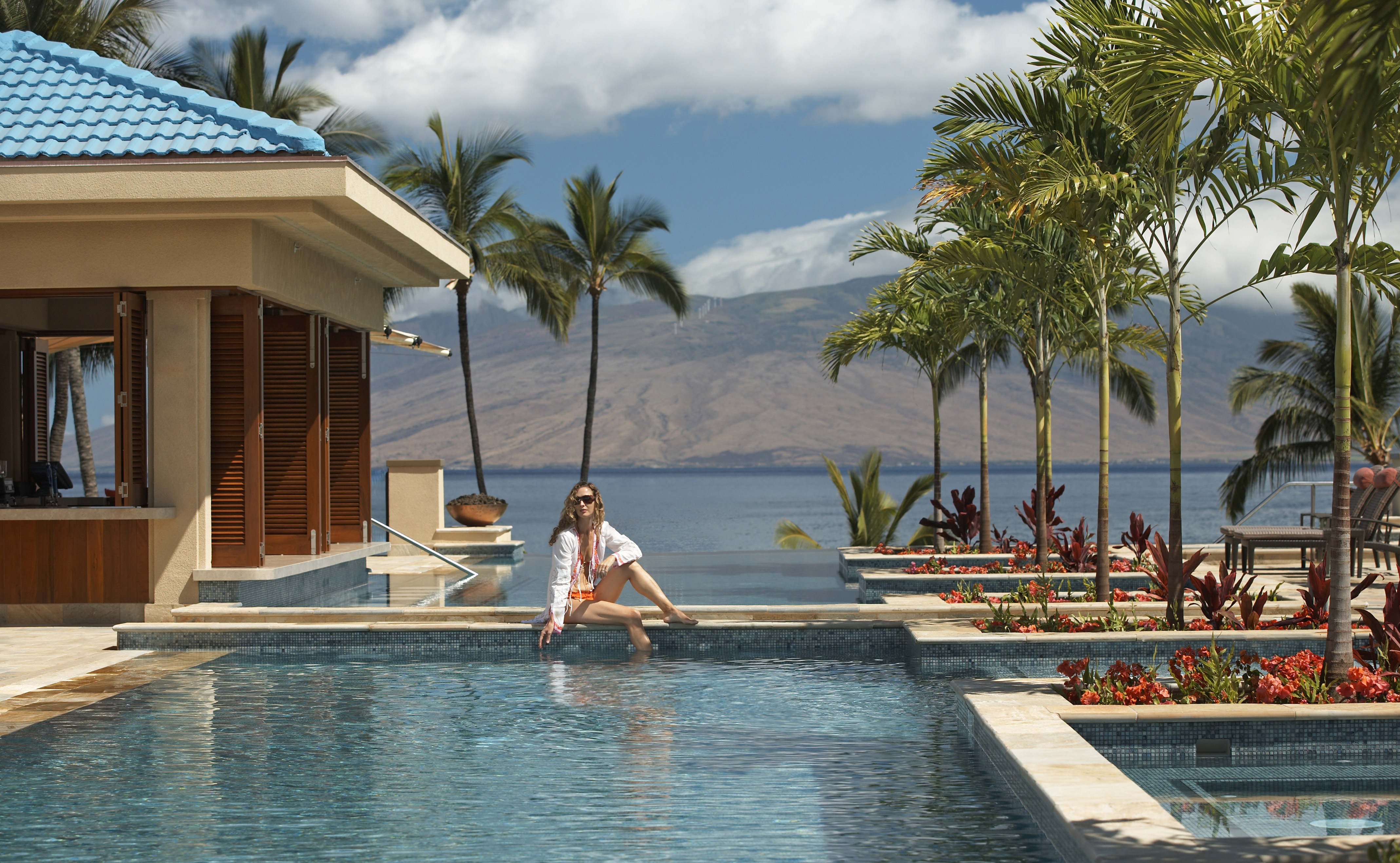 The Serenity Pool at Four Seasons Resort Maui