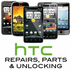 htc cell phone repair parts and unlocking