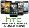 HTC Repair, Replacement Parts and Unlocking Services