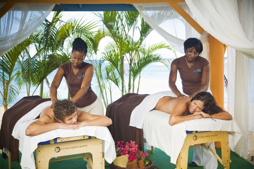 Relaxation is a must while enjoying your Bay Gardens Vacation.  Visit our La Mer Spa during your stay.