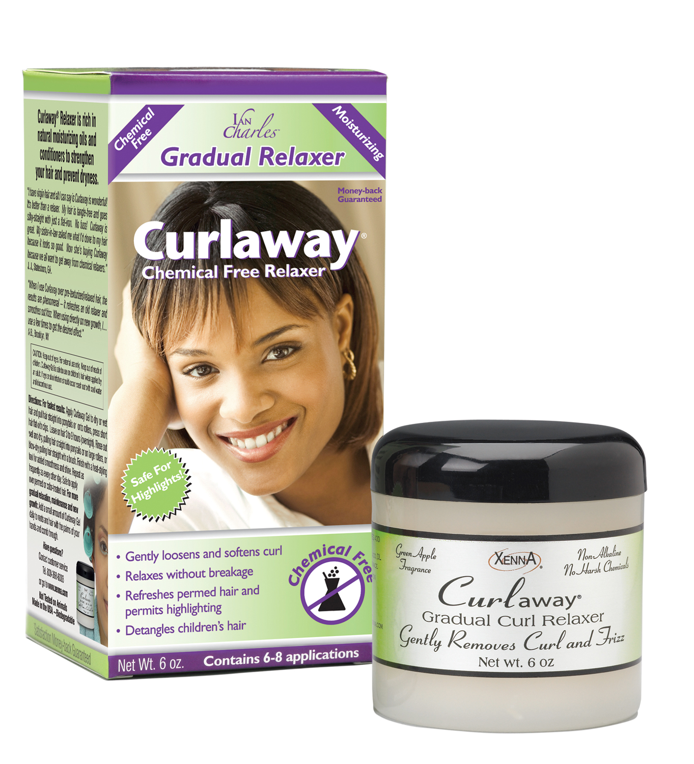 Walgreens Expands Distribution of Xenna’s Curlaway® Hair Relaxer