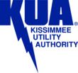 Corporate logo of the Kissimmee Utility Authority, Kissimmee, Fla.