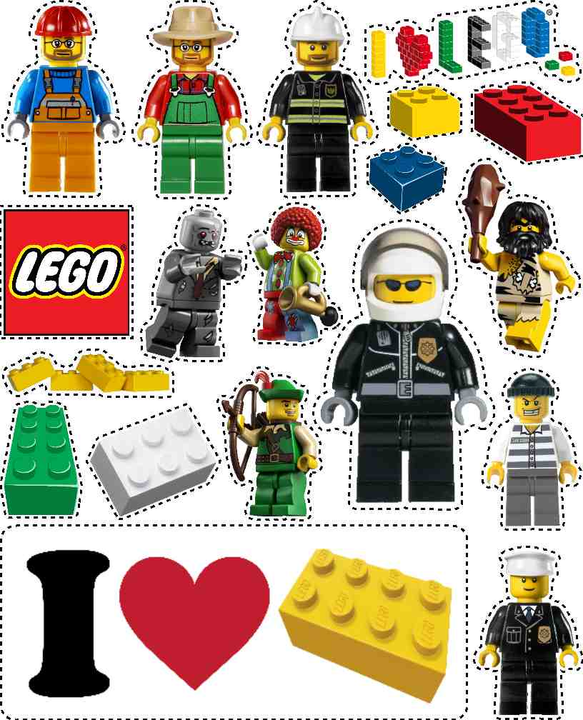 Lego Stickers Printable - Printable World Holiday