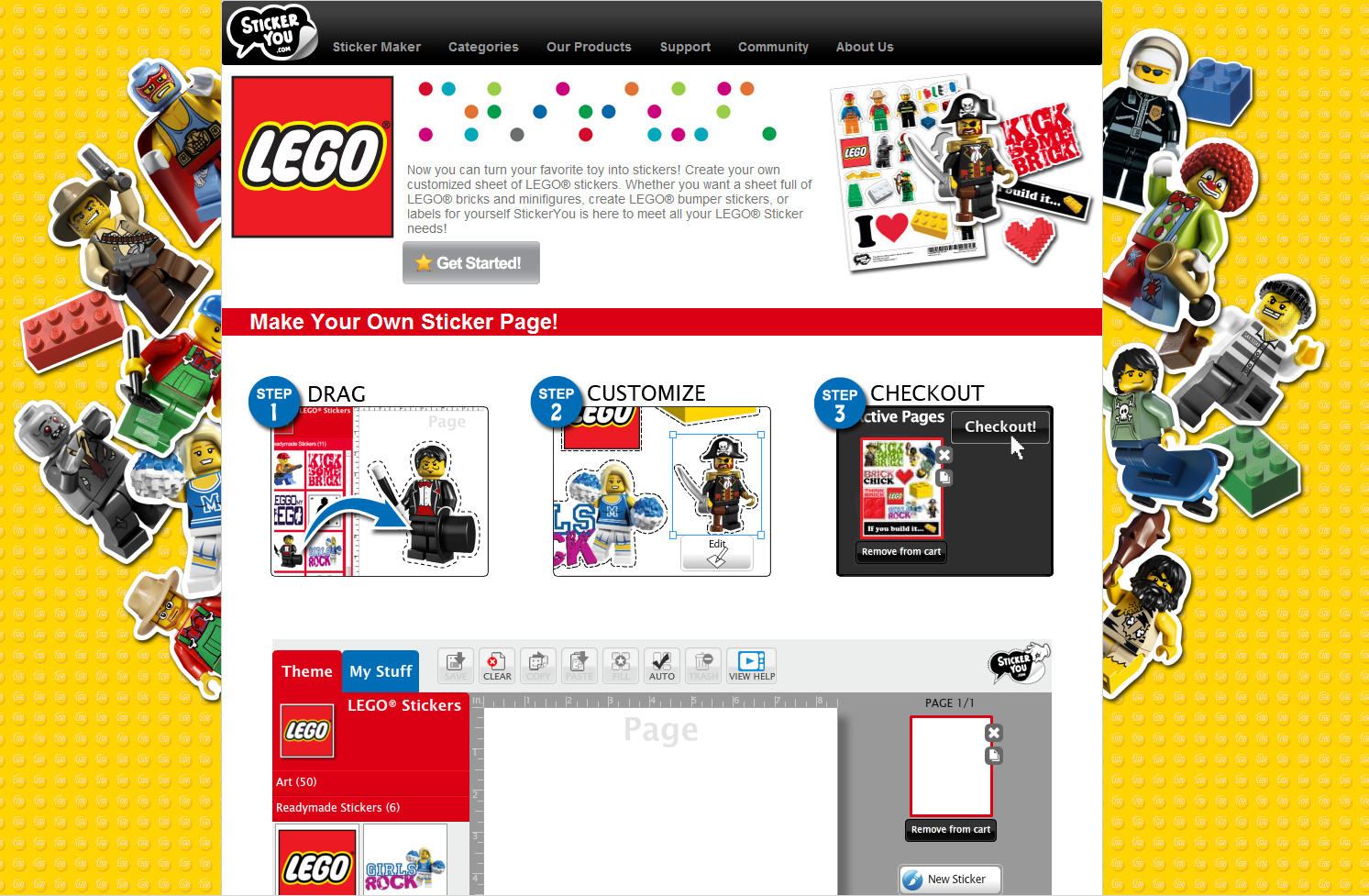 lego maker online