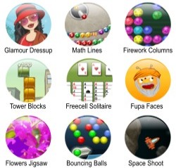 Free Dressup Games from Fupa Games