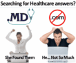 Don't Waste your Time!  Stop fighting the web... use .MD the exclusively medical/health domain extension that is replacing .com on the web for health.