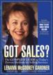 Got Sales? book cover art