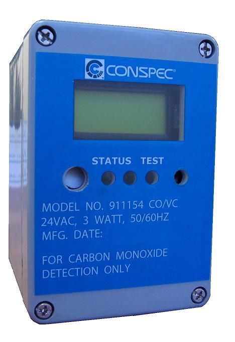 0-1.00% Conspec CN0314 CO Detector Transmitter CO-AE 