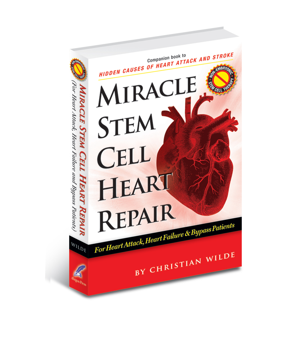 Adult stem cells for heart repair for heart attack and congestive heart failure, spinal injury, diabetes, vision etc.