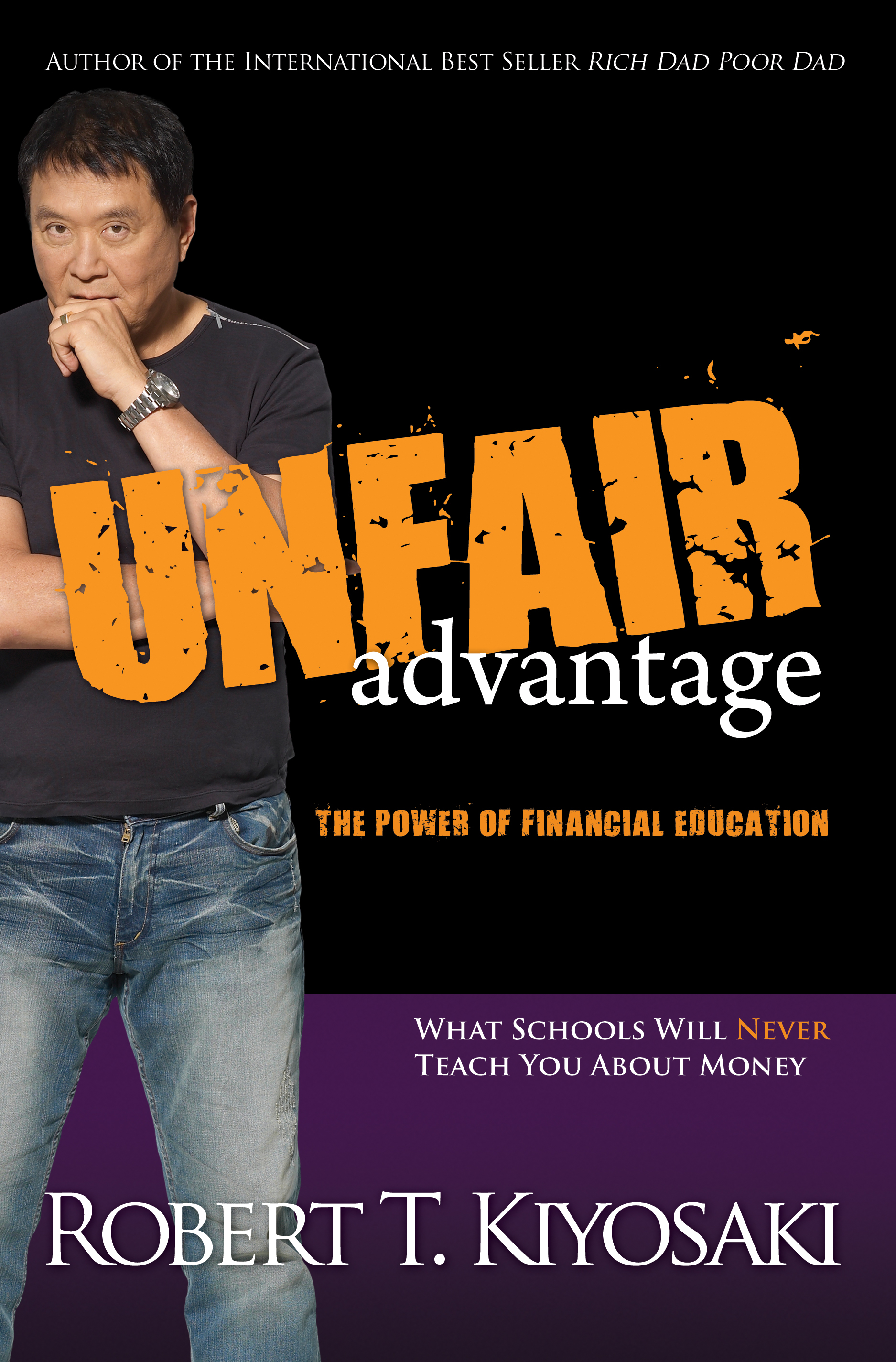 Rich Dad Author Empowers Entrepreneurs with 5 Unfair Advantages in New Book