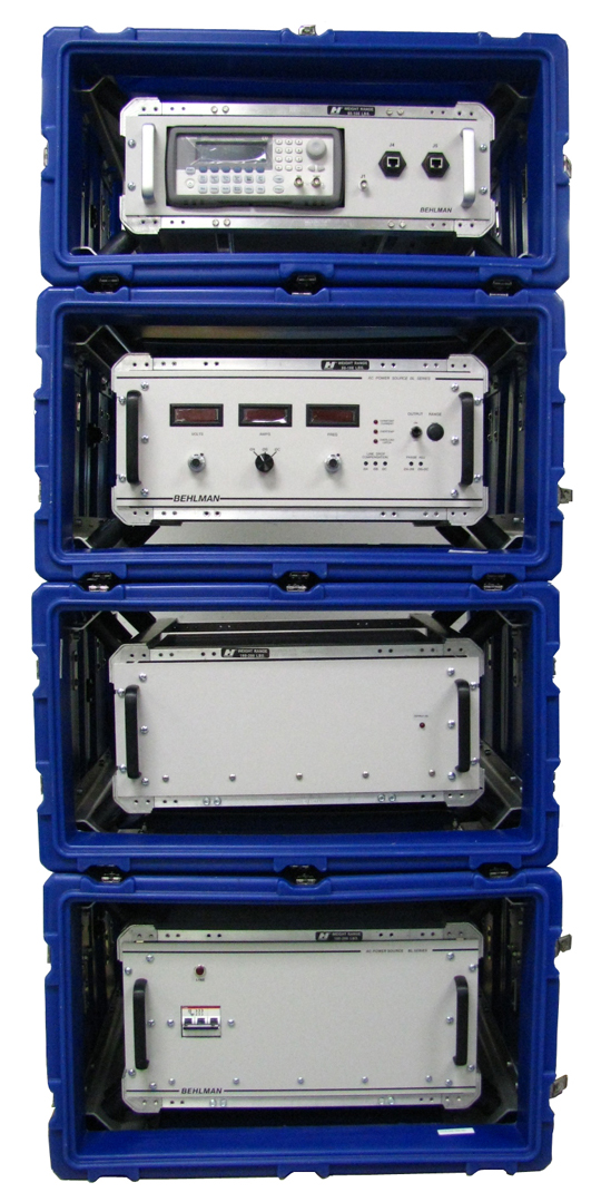 BL5000 Power Supply in field cases