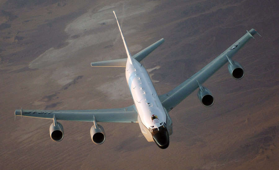 Photo of RC-135 Rivet Joint Aircraft