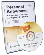 Personal Knowbase packaging