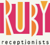 Ruby Receptionists Logo -  live virtual receptionist service