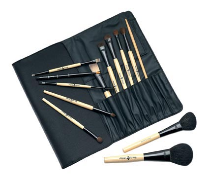 The Complete Set of 12 Beauty Strokes Cosmetic Brushes