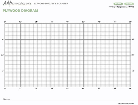 Scale Wood Lumber at EZwoodshop.com Gives DIY Newbie ...