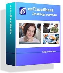 Easy and affordable employee time and attendance tracking software from halfpricesoft.com