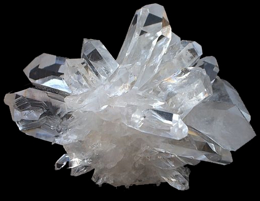 Clear Quartz Crystal Cluster from Brazil Mines to dazzle anyone.