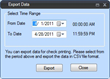 timesheet software export data