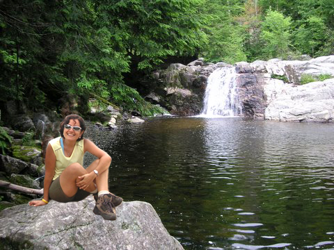 Buttermilk Waterfall