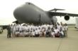 Air Camp students at Wright-Patterson Air Force Base