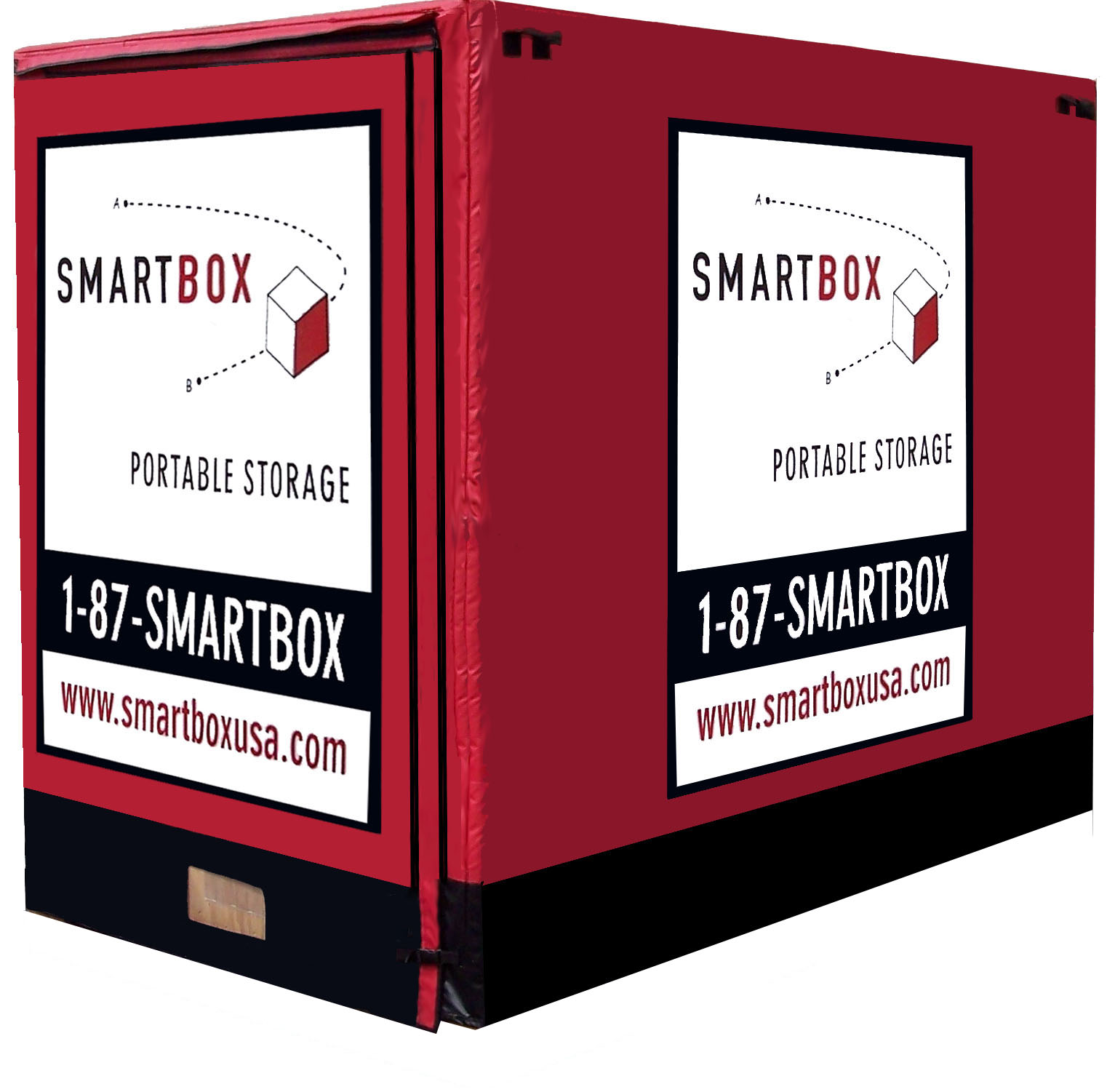 Simpler and safer portable storage solutions delivered right to your door!