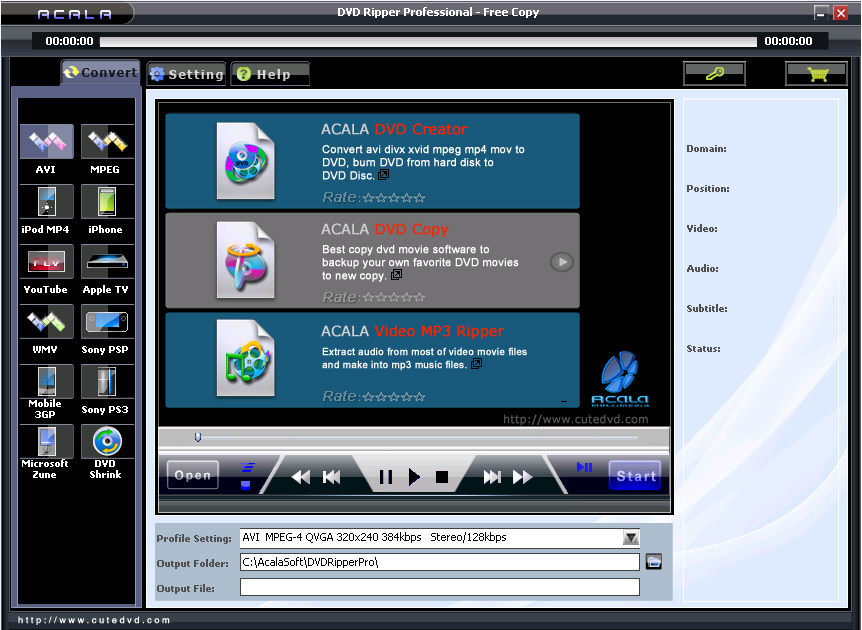 Tipard DVD Ripper 10.0.88 download the new version for ipod