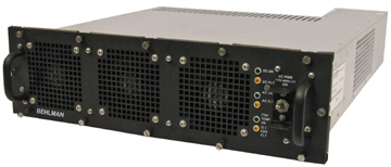 The Behlman COTS DMCA power supply has special performance features that continue to make it the winning choice for use on the USAF RC-135 Rivet Joint all-weather surveillance aircraft.