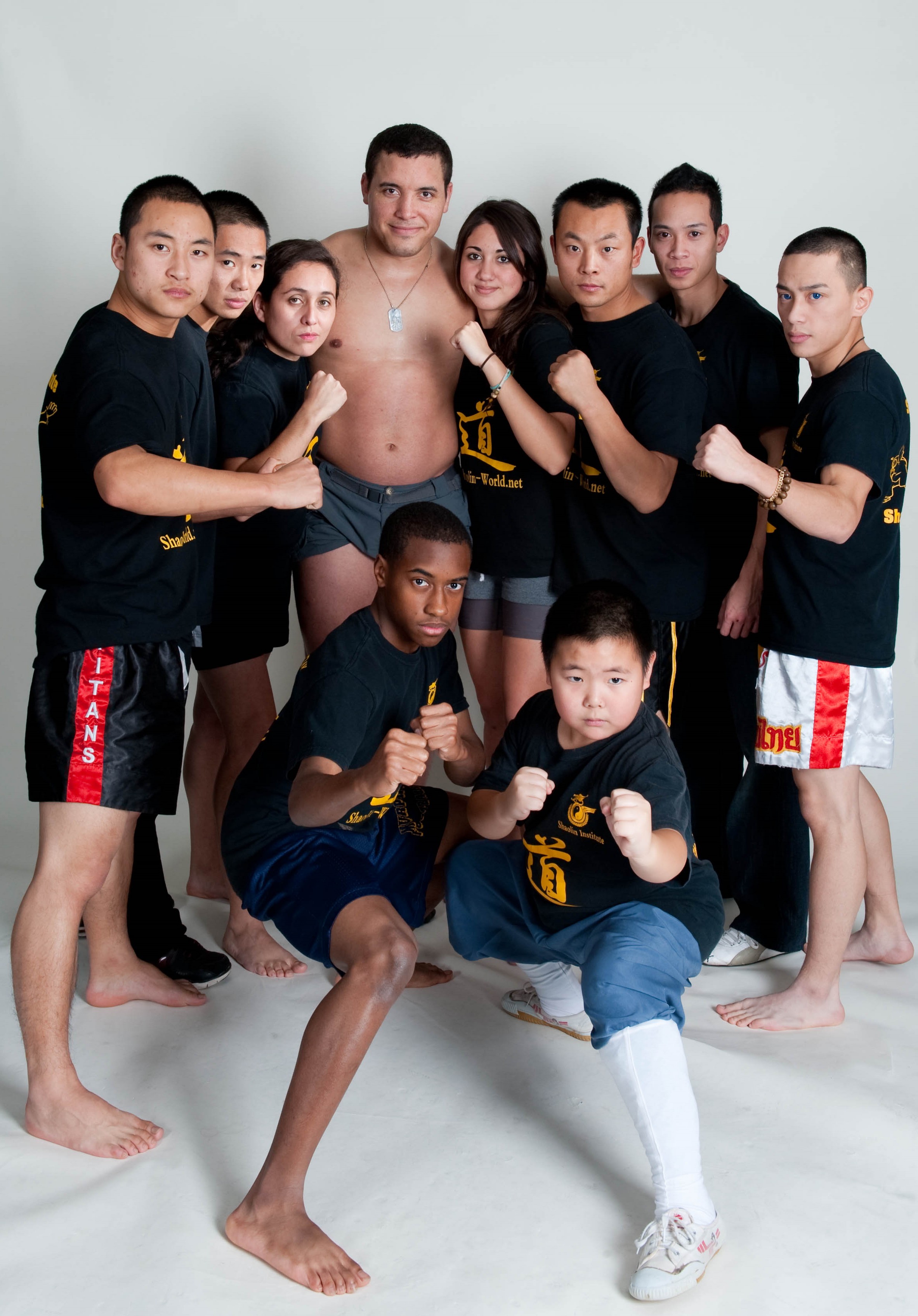 Shi Deru Shaolin Institute Senior Students & Assistants