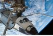 Space Shuttle Endeavour at ISS