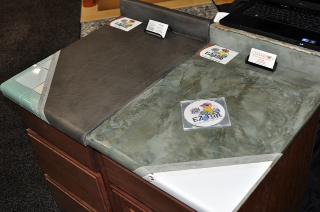 New Concrete Countertop Resurfacing System Available For