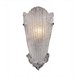Hand made art glass wall sconce by ELK Lighting