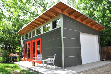 Studio Shed Boasts Three Charms in Home Town Boulder, Colorado