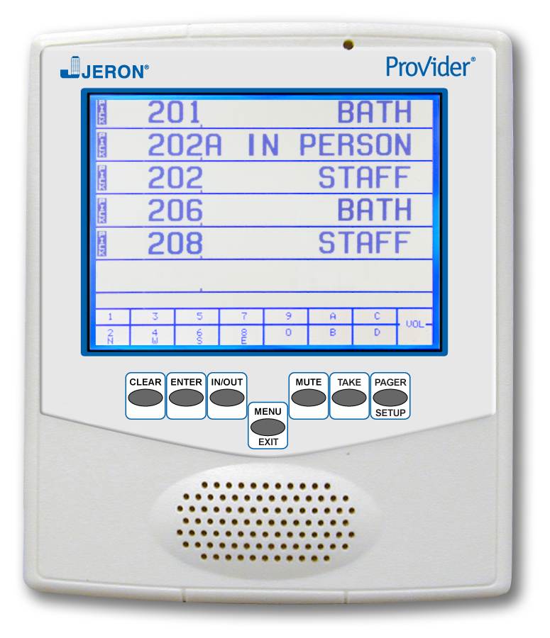 Jeron 680 Nurse Call System