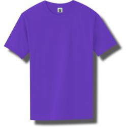 Neon Purple Introduced as an Exciting New Color of T-shirts Offered by ...
