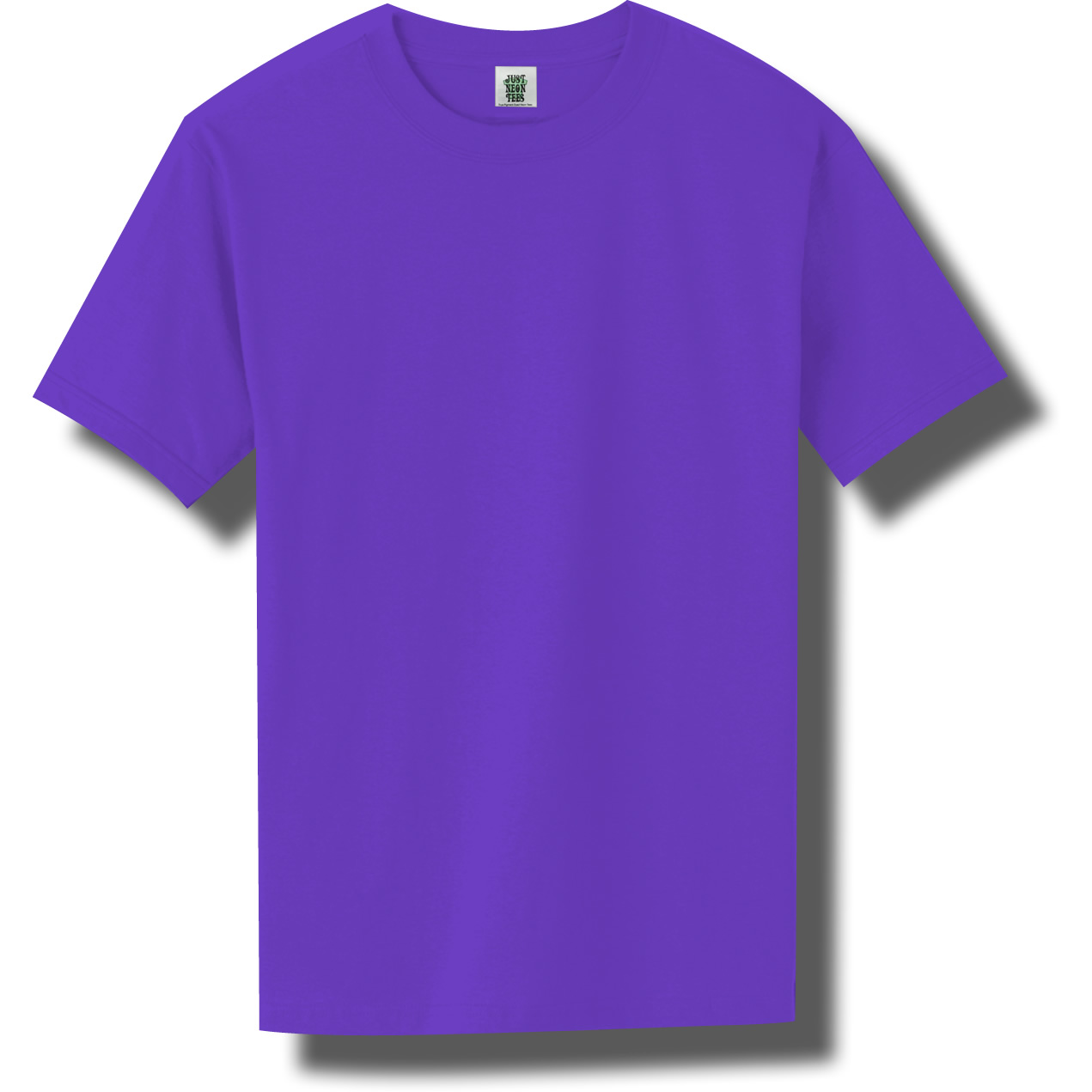 Neon Purple Introduced as an Exciting New Color of T-shirts Offered by ...