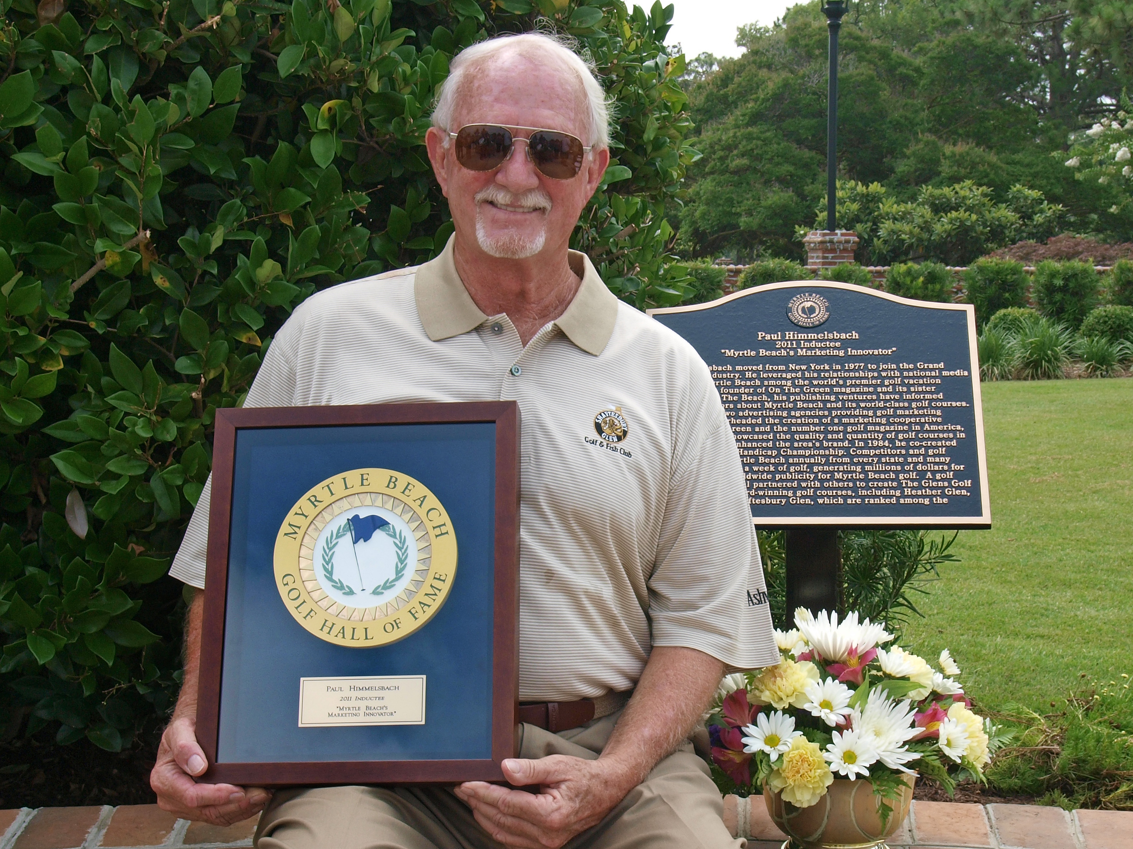 Myrtle Beach Golf Hall Of Fame Inducts Two Industry Leaders Who Helped