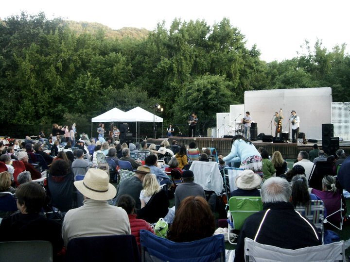 Summer Nights Stage at the Osher Marin JCC