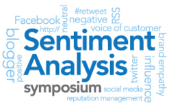 Sentiment Analysis Symposium, November 9, 2011, San Francisco