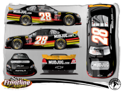 Mud Jug Is Proud To Sponsor Car #28 For The NASCAR ...