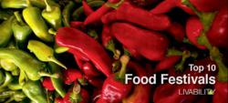 Livability.com Announces Top 10 Food Festivals