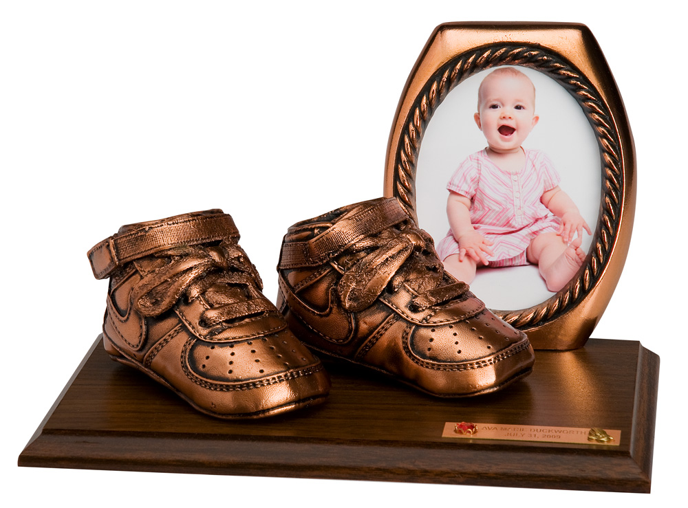 bronze baby shoes near me