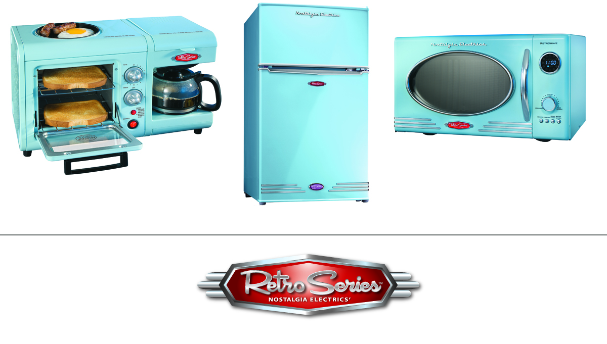 nostalgia appliances website