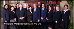 medical malpractice law firm, medical malpractice attorney, wrongful death attorney