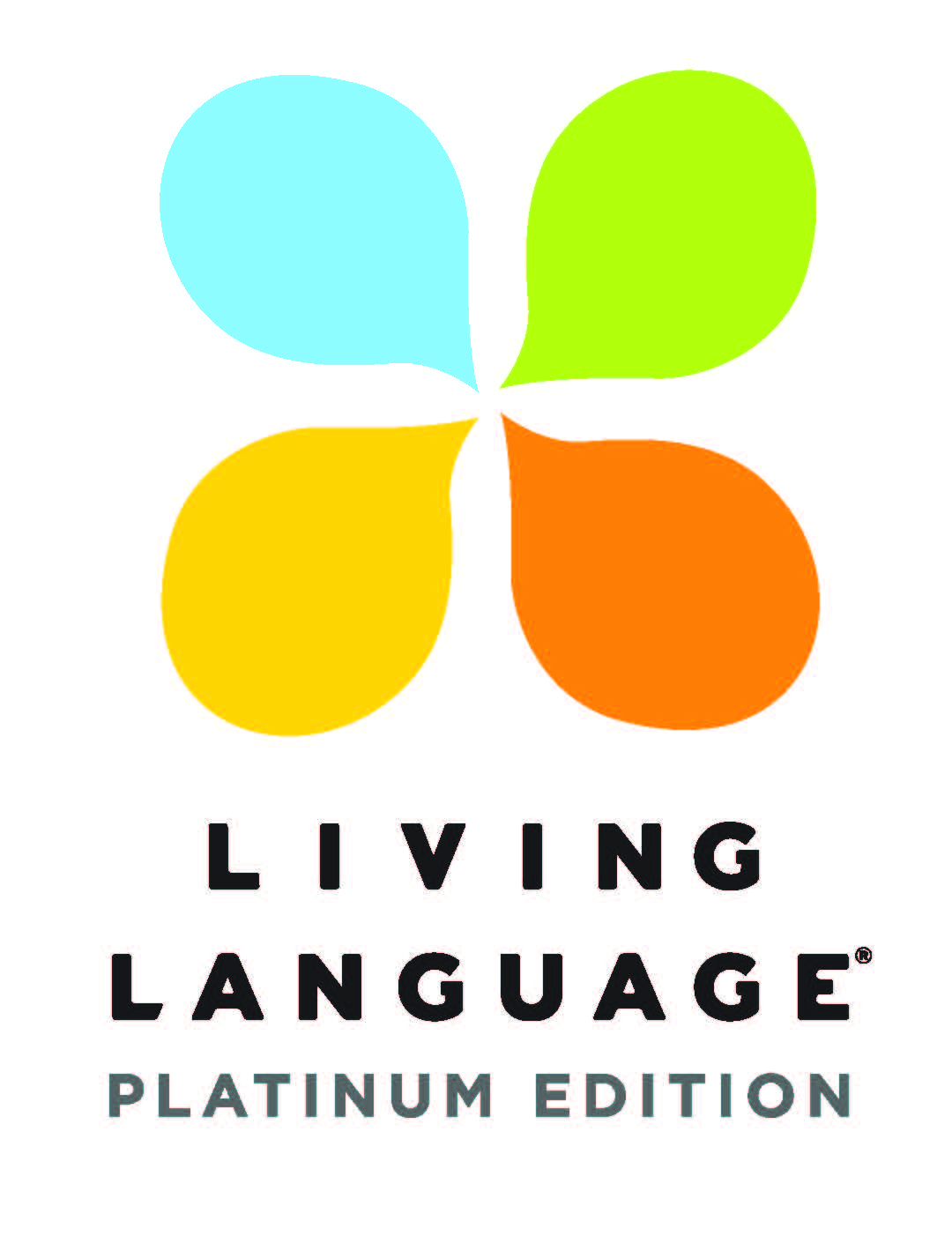 Languages live. Living languages. Eticket Living language.