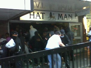 the hat man birmingham