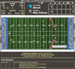 Sim Dynasty Hits the Gridiron - Simulated Football Game ...