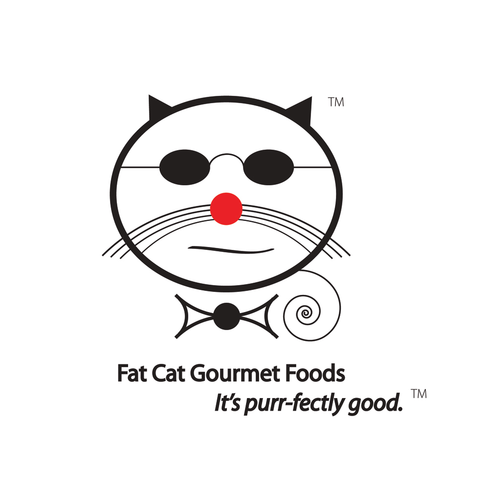 Кэт калининград. Толстый кот лого. Фэт Кэт. Fat Cat логотип. Кошка лого.