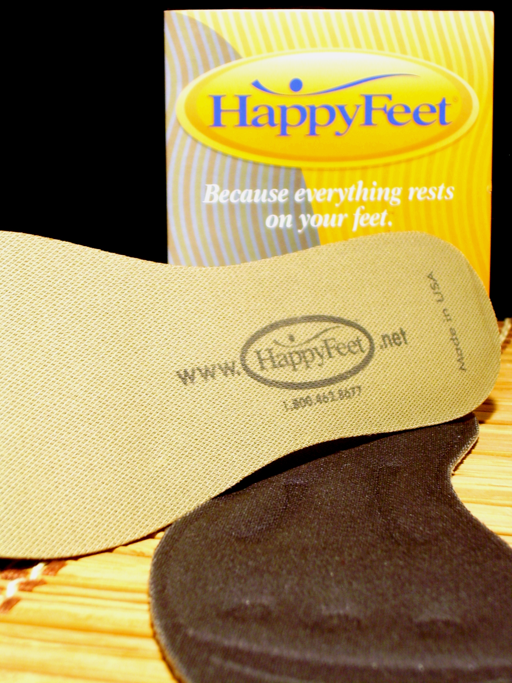 Happy Feet® Insoles are Clinically 